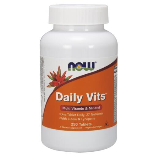 NOW Foods - Daily Vits 250 tablets