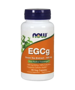NOW Foods - EGCg Green Tea Extract 400mg - 90 vcaps