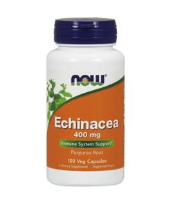 NOW Foods - Echinacea 400mg - 100 vcaps