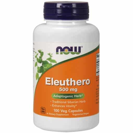 NOW Foods - Eleuthero 100 vcaps