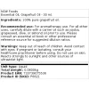 Grapefruit Oil - 30 ml.