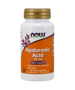 NOW Foods - Hyaluronic Acid with MSM