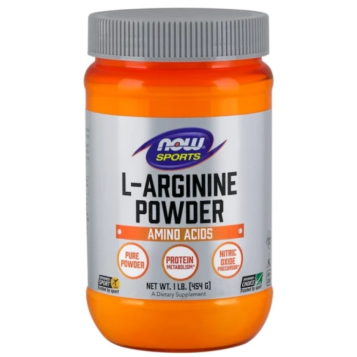 NOW Foods - L-Arginine Pure Powder - 454 grams