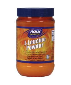 NOW Foods - L-Leucine Powder 255 grams