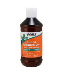 NOW Foods - Liquid Magnesium 237 ml.