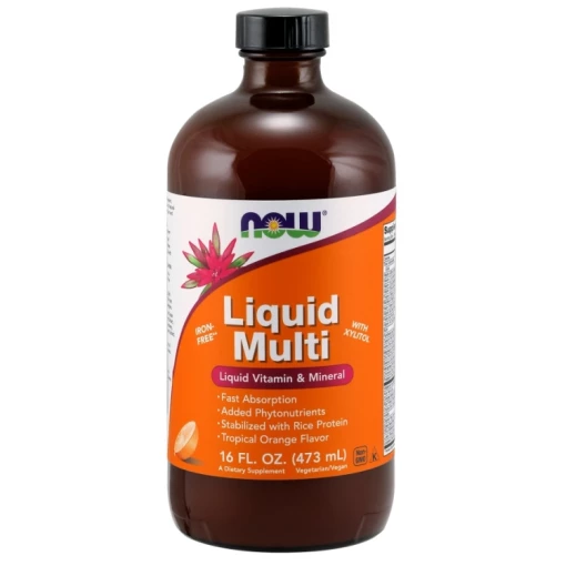 NOW Foods - Liquid Multi
