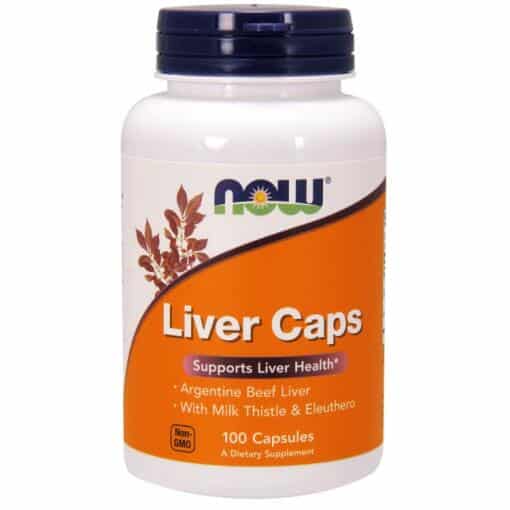NOW Foods - Liver Caps 100 caps
