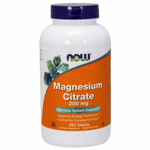 NOW Foods - Magnesium Citrate