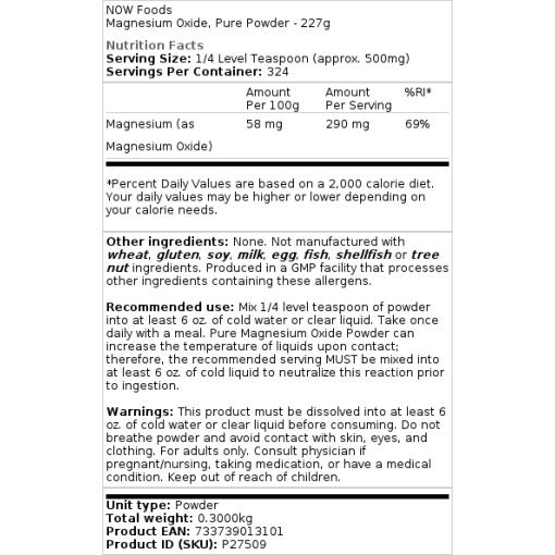 Pure Powder - 227g
