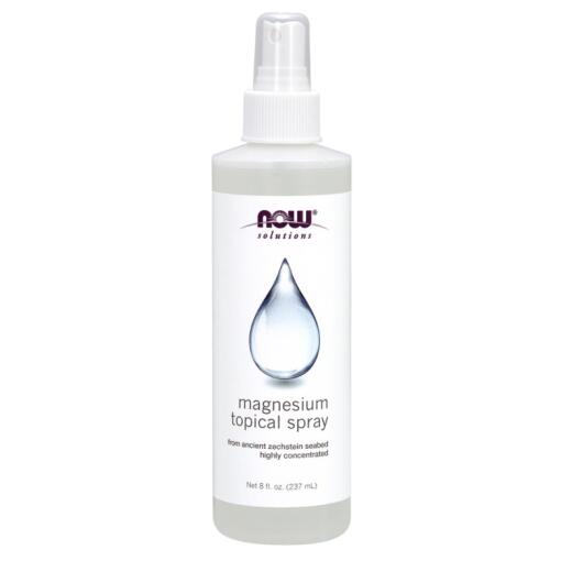 NOW Foods - Magnesium Topical Spray 237 ml.