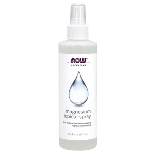 NOW Foods - Magnesium Topical Spray 237 ml.