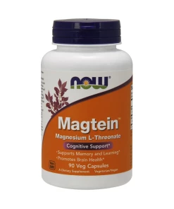 NOW Foods - Magtein Magnesium L-Threonate - 90 vcaps