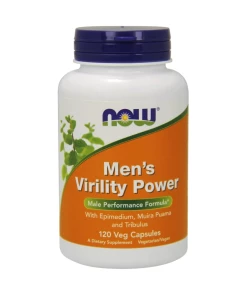 NOW Foods - Men's Virility Power - 120 vcaps