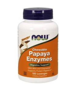 NOW Foods - Papaya Enzyme