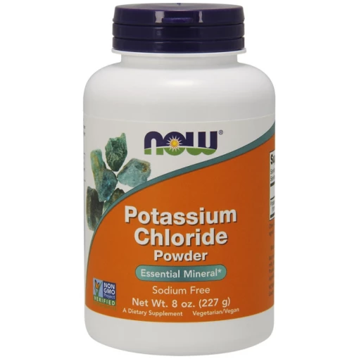NOW Foods - Potassium Chloride Powder 227 grams