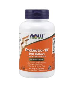 NOW Foods - Probiotic-10 100 Billion - 60 vcaps