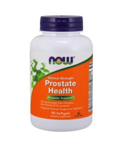 NOW Foods - Prostate Health Clinical Strength 90 softgels