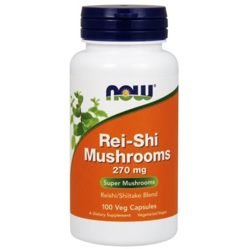 NOW Foods - Rei-Shi Mushrooms