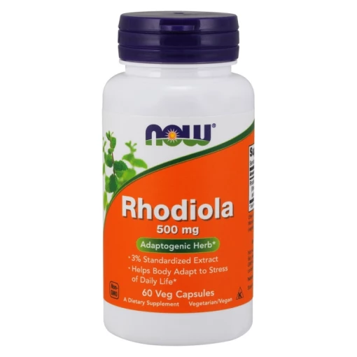 NOW Foods - Rhodiola 500mg - 60 vcaps