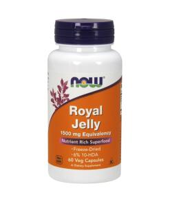 NOW Foods - Royal Jelly 1500mg Equivalency - 60 vcaps