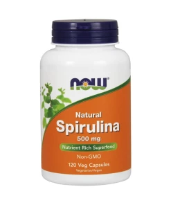 NOW Foods - Spirulina - Natural