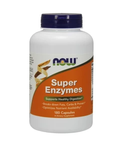 NOW Foods - Super Enzymes Super Enzymes - 180 caps