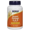 NOW Foods - Super Omega 3-6-9 1200mg - 90 softgels