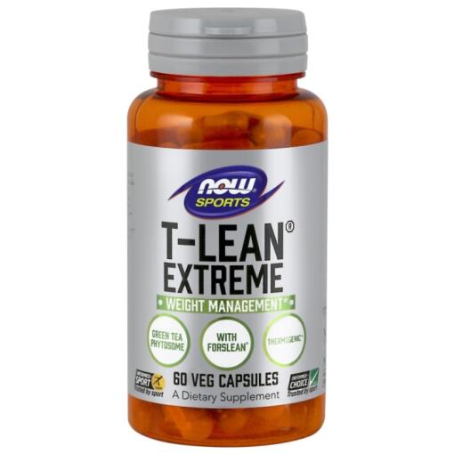 NOW Foods - T-Lean Extreme - 60 vcaps