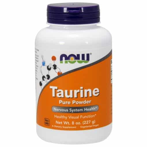 NOW Foods - Taurine Pure Powder - 227 grams