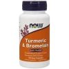 NOW Foods - Turmeric & Bromelain 90 vcaps
