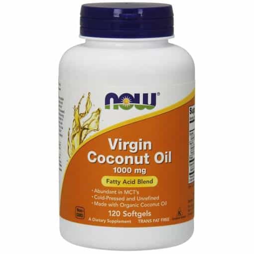 NOW Foods - Virgin Coconut Oil 120 softgels