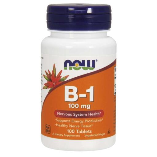 NOW Foods - Vitamin B-1 Thiamine