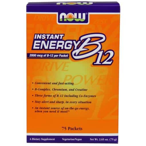 NOW Foods - Vitamin B-12 75 packets