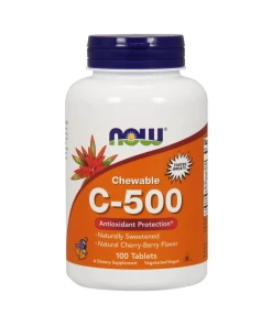 NOW Foods - Vitamin C-500 Chewable