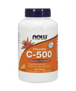 NOW Foods - Vitamin C-500 Chewable