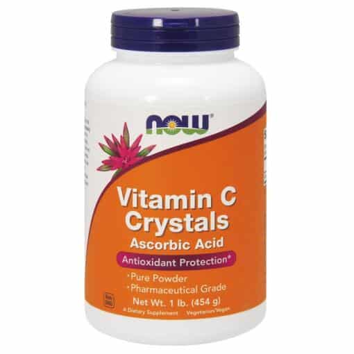 NOW Foods - Vitamin C Crystals 454 grams