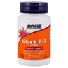 NOW Foods - Vitamin D-3 400 IU - 180 softgels