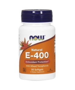 NOW Foods - Vitamin E-400 50 softgels