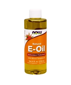 NOW Foods - Vitamin E Natural Liquid - 118 ml.