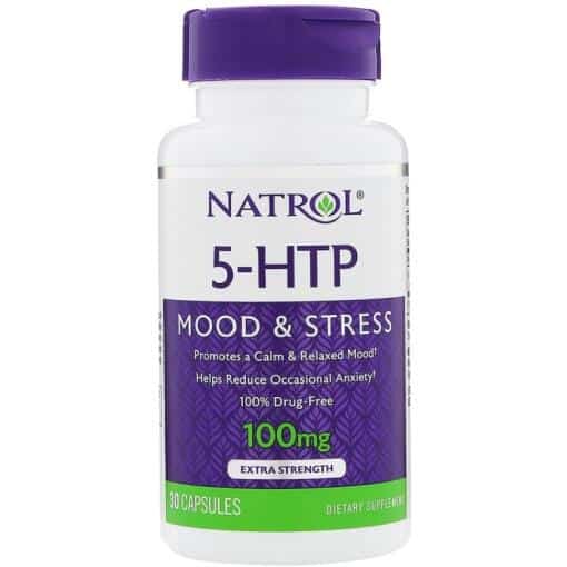 Natrol - 5-HTP 100mg - 30 caps