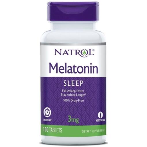 Natrol - Melatonin Time Release