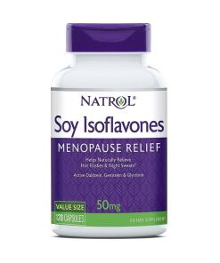 Natrol - Soy Isoflavones - 120 caps