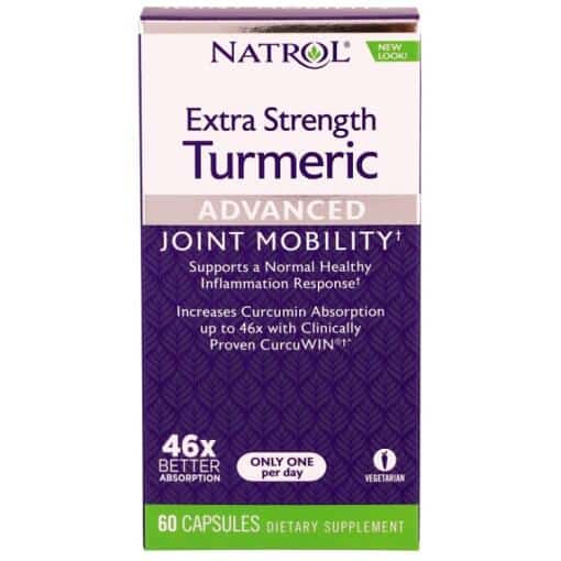 Natrol - Turmeric 60 caps