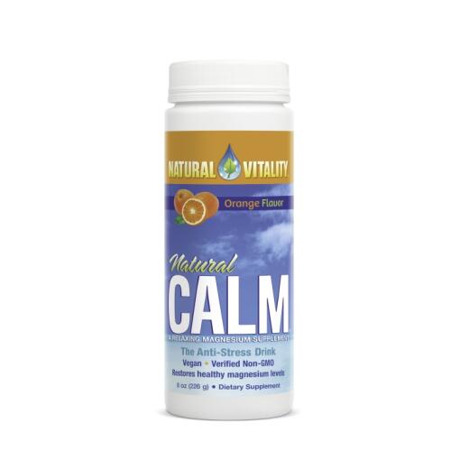 Natural Vitality - Natural Calm