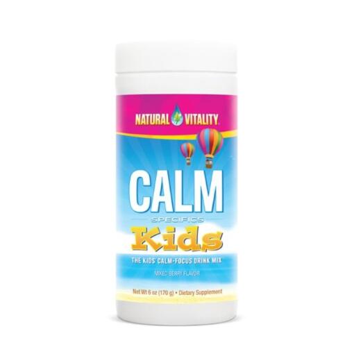 Natural Vitality - Natural Calm Specifics - Calm Kids - 170g