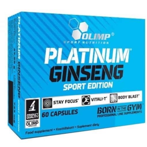 Olimp Nutrition - Platinum Ginseng Sport Edition - 60 caps