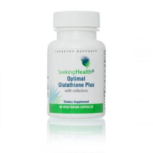 Optimal Glutathione Plus - 60 vcaps