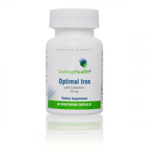 Optimal Iron - 90 vcaps