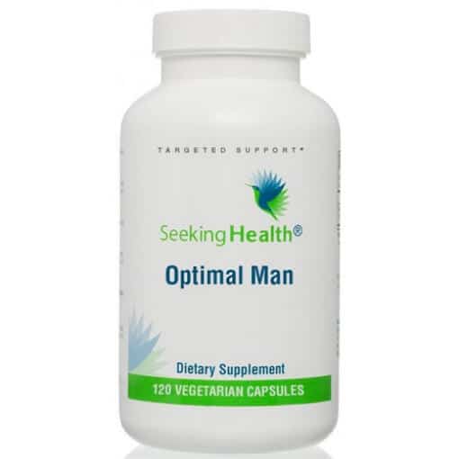 Optimal Man - 120 vcaps