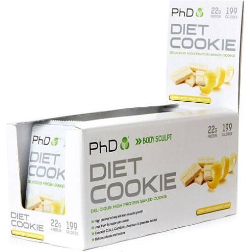 PhD - Diet Cookie 12 cookies